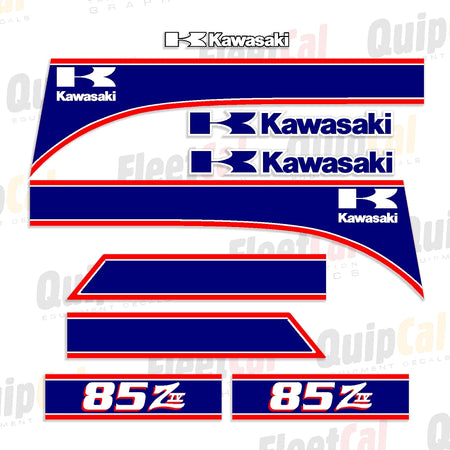 Kawasaki Wheel Loader Decals