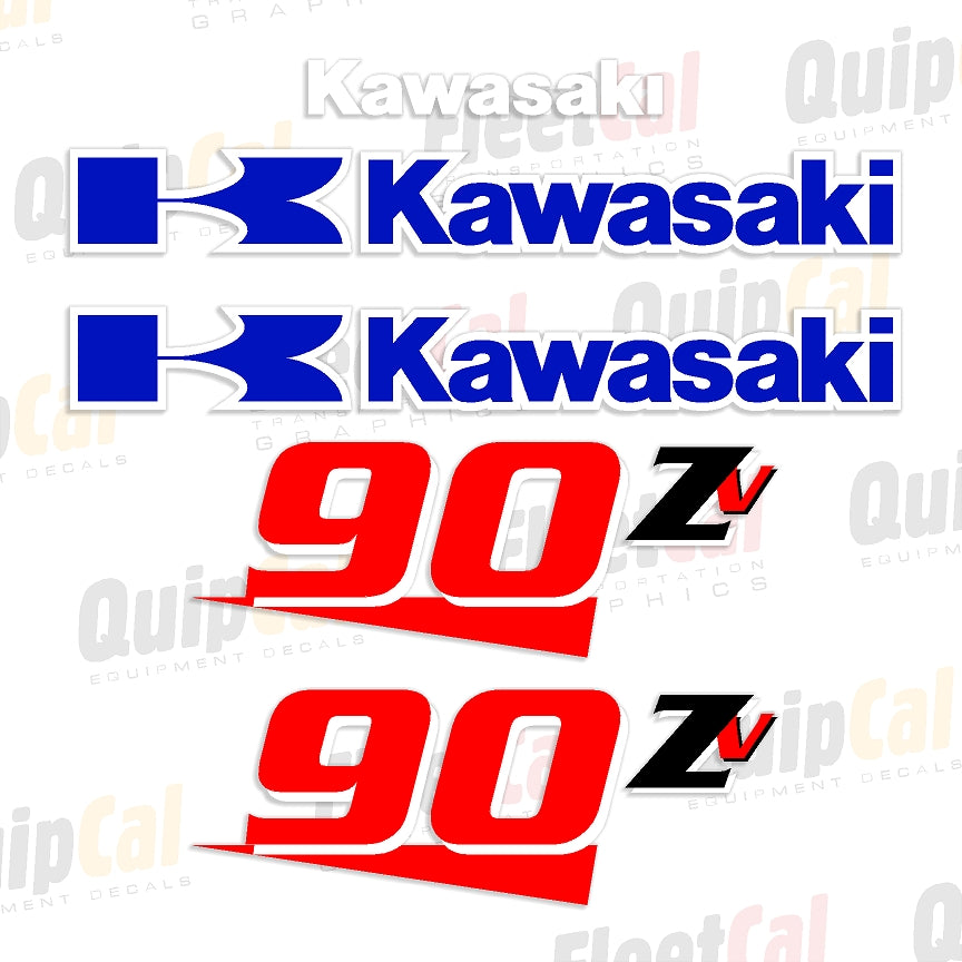 Kawasaki Wheel Loader Decals