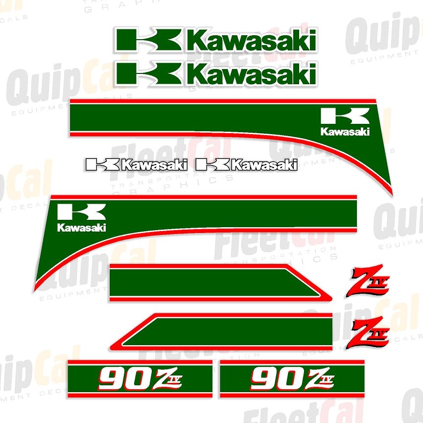 Kawasaki Wheel Loader Decals