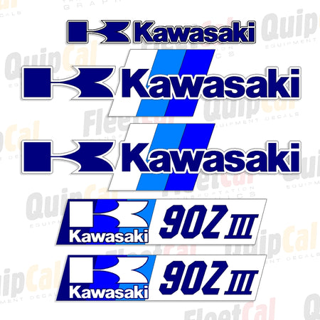 Kawasaki Wheel Loader Decals