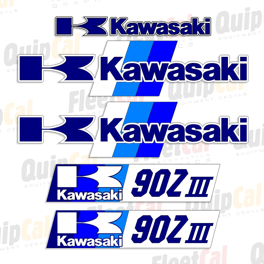 Kawasaki Wheel Loader Decals