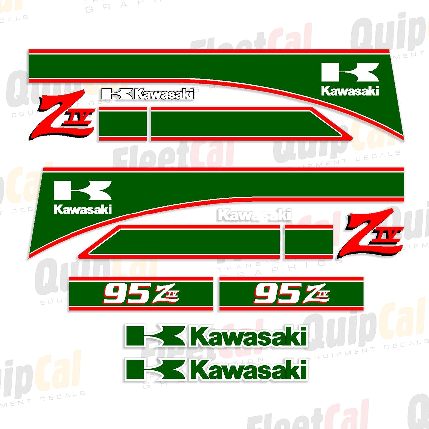 Kawasaki Wheel Loader Decals