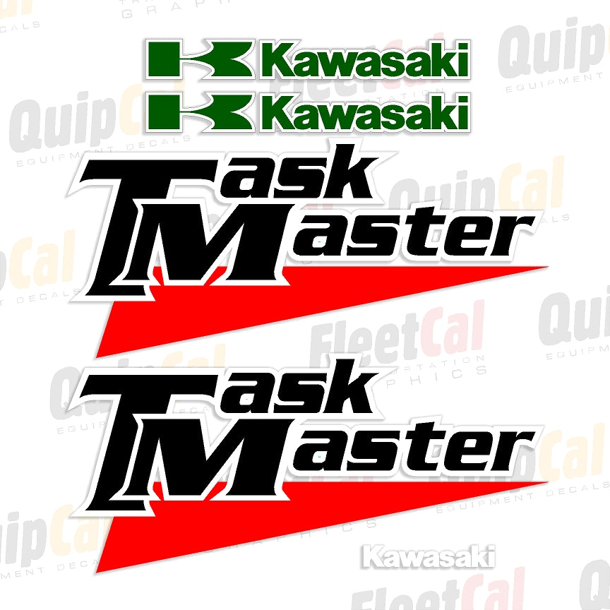 Kawasaki Wheel Loader Decals