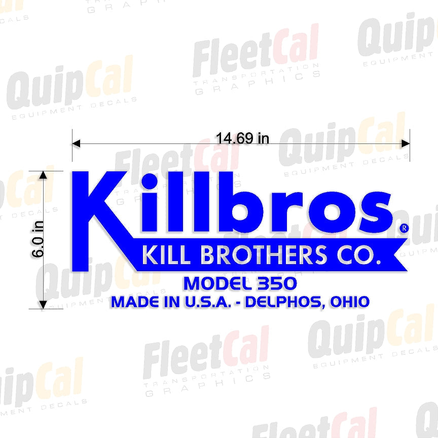 Killbros Gravity Wagon Decals