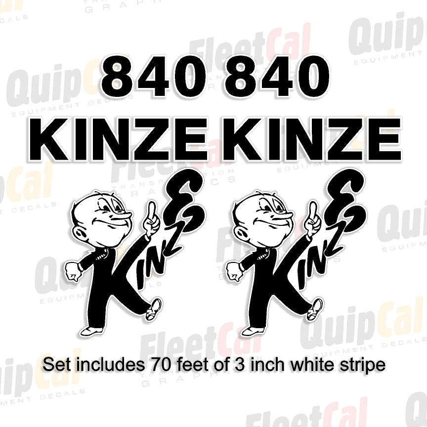 Kinze Grain Cart - Auger Wagon Decals