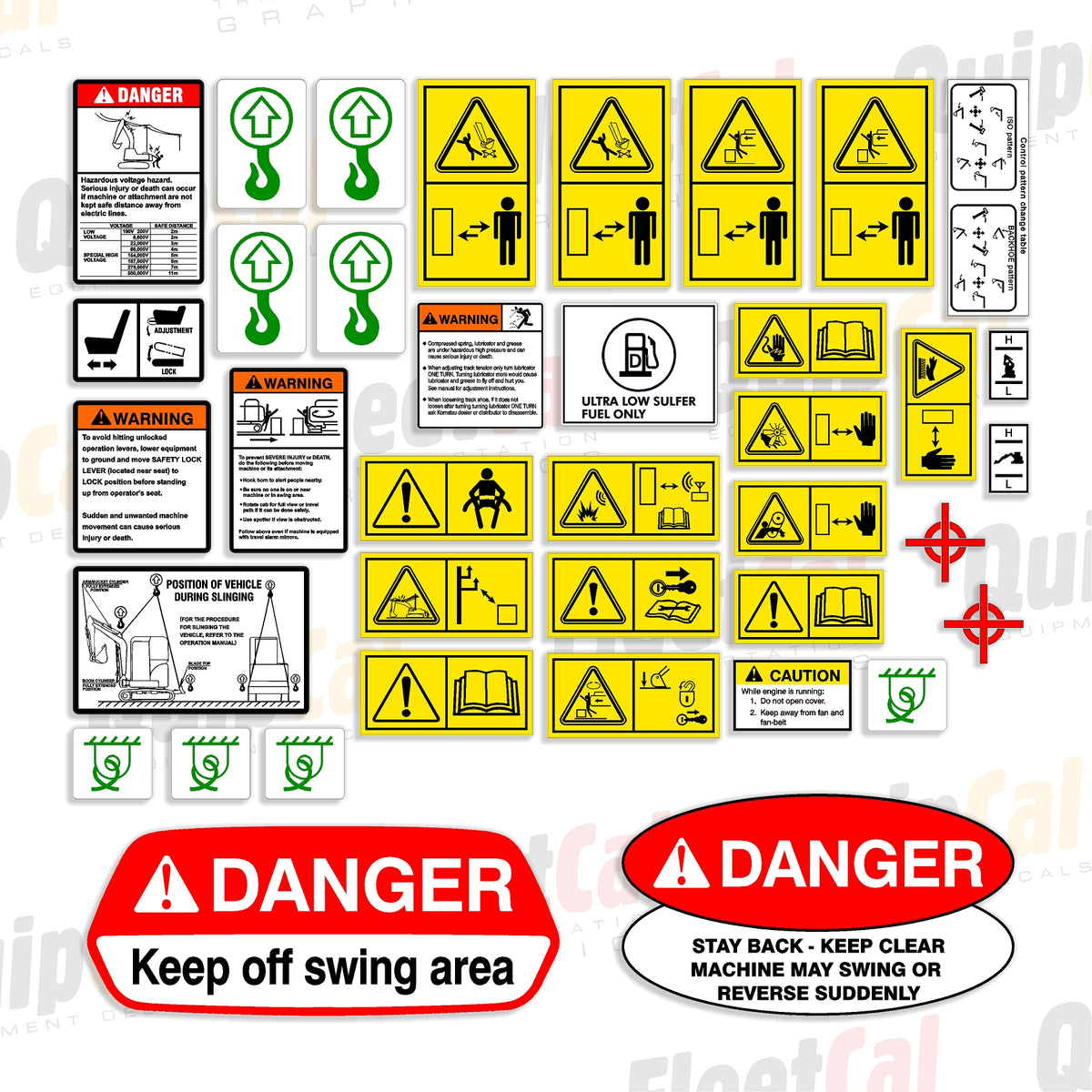 Komatsu Excavator Safety