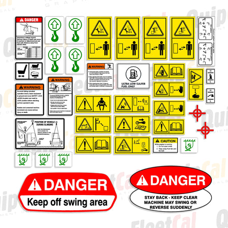 Komatsu Excavator Safety