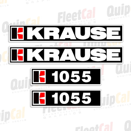 Krause Implements & Tillage Decals