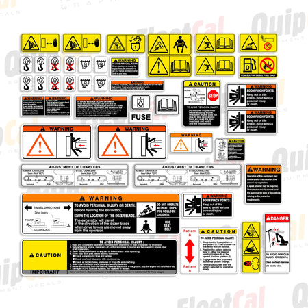 Kubota Excavator Safety