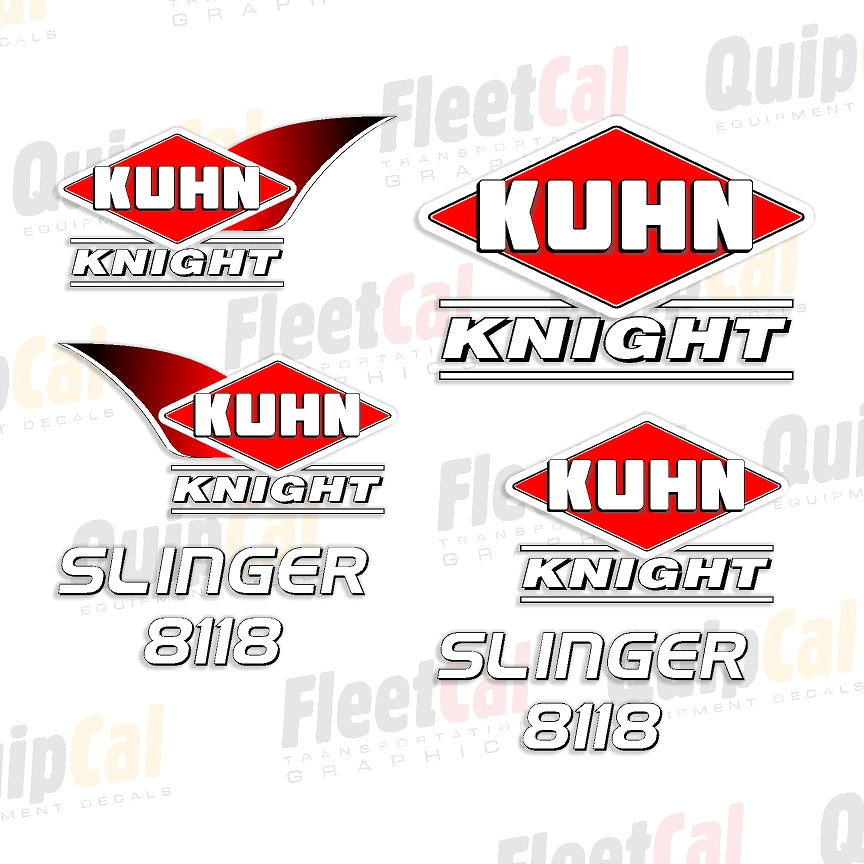 Kuhn Decals