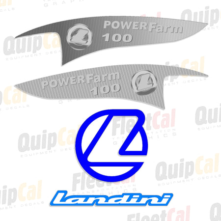 Landini Tractor Decal Set