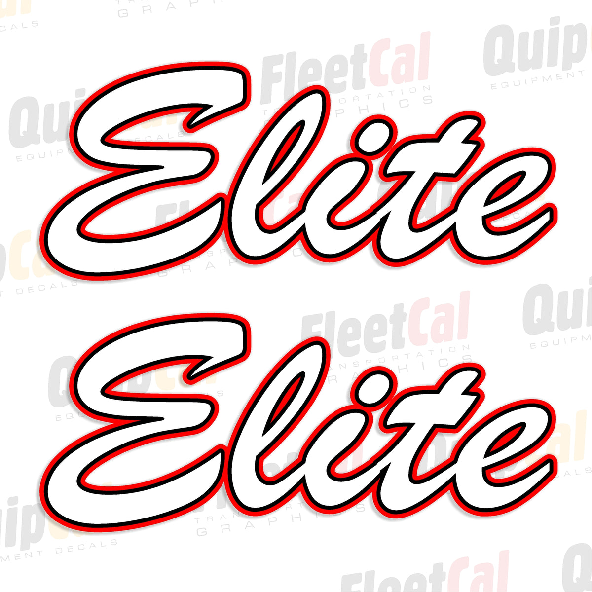 LeeBoy Elite Decals