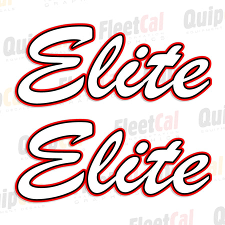 LeeBoy Elite Decals