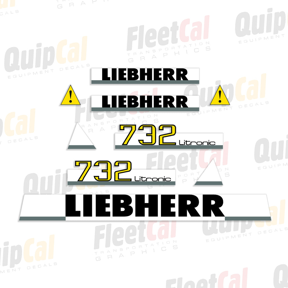 Liebherr Dozer Decals