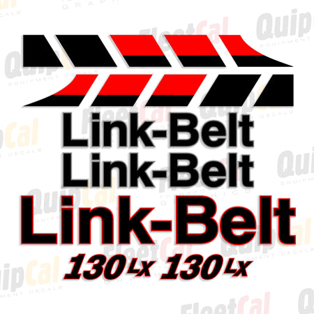 Link-Belt Excavator Decal Set