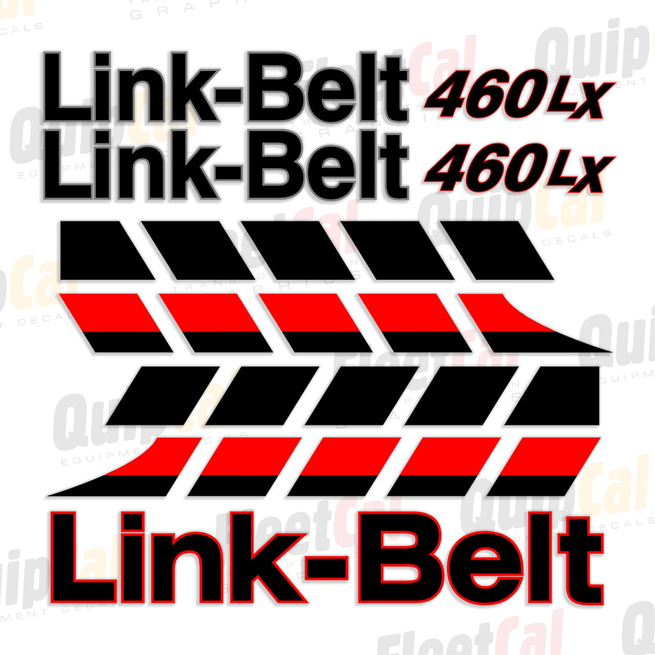 Link-Belt Excavator Decal Set