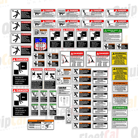 Link-Belt Crawler Crane Safety Set