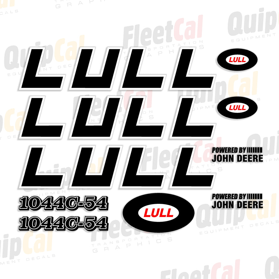 Lull Telehandler Decal Set