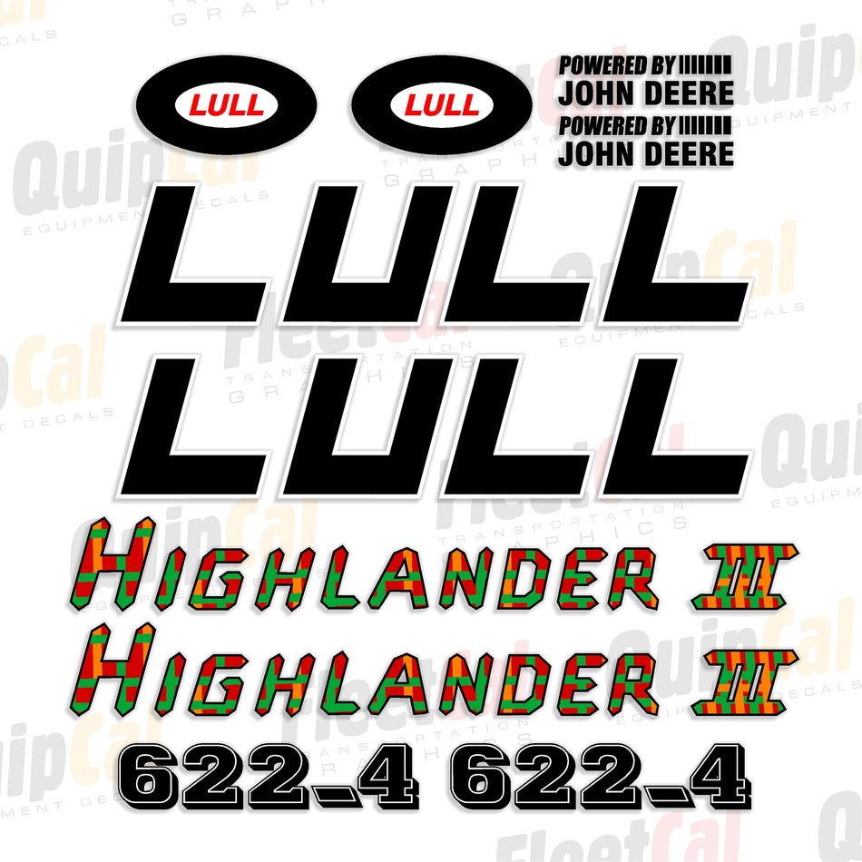 Lull Telehandler Decal Set