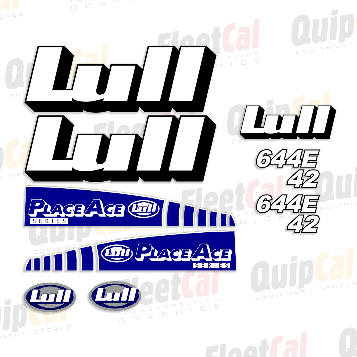 Lull Telehandler Decal Set