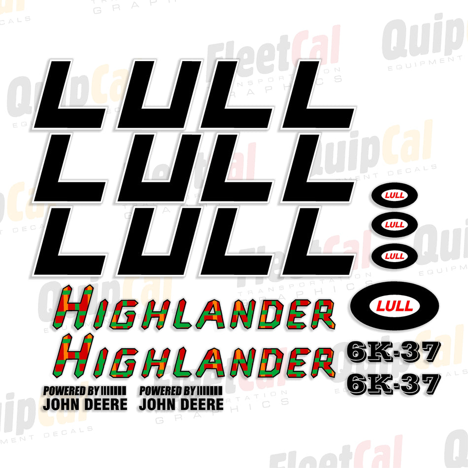 Lull Telehandler Decal Set