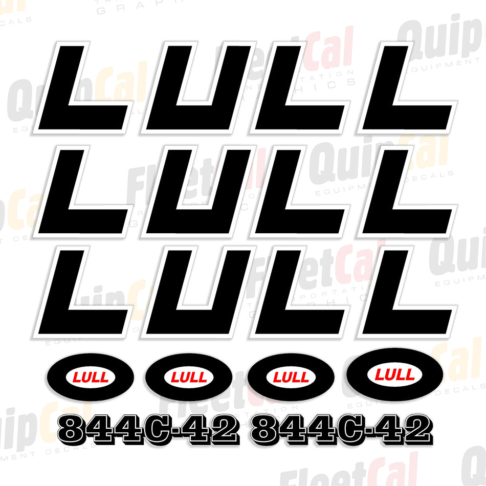 Lull Telehandler Decal Set