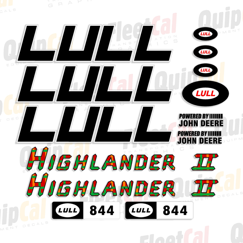 Lull Telehandler Decal Set