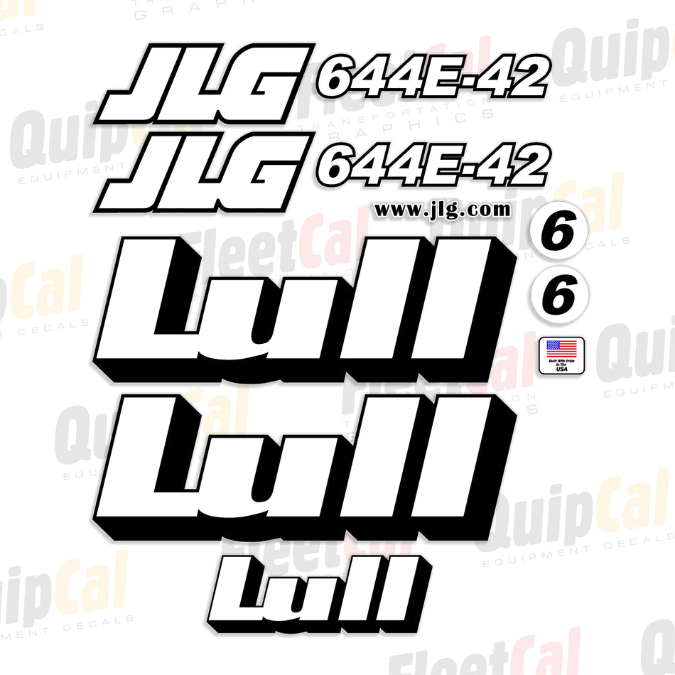 Lull Telehandler Decal Set