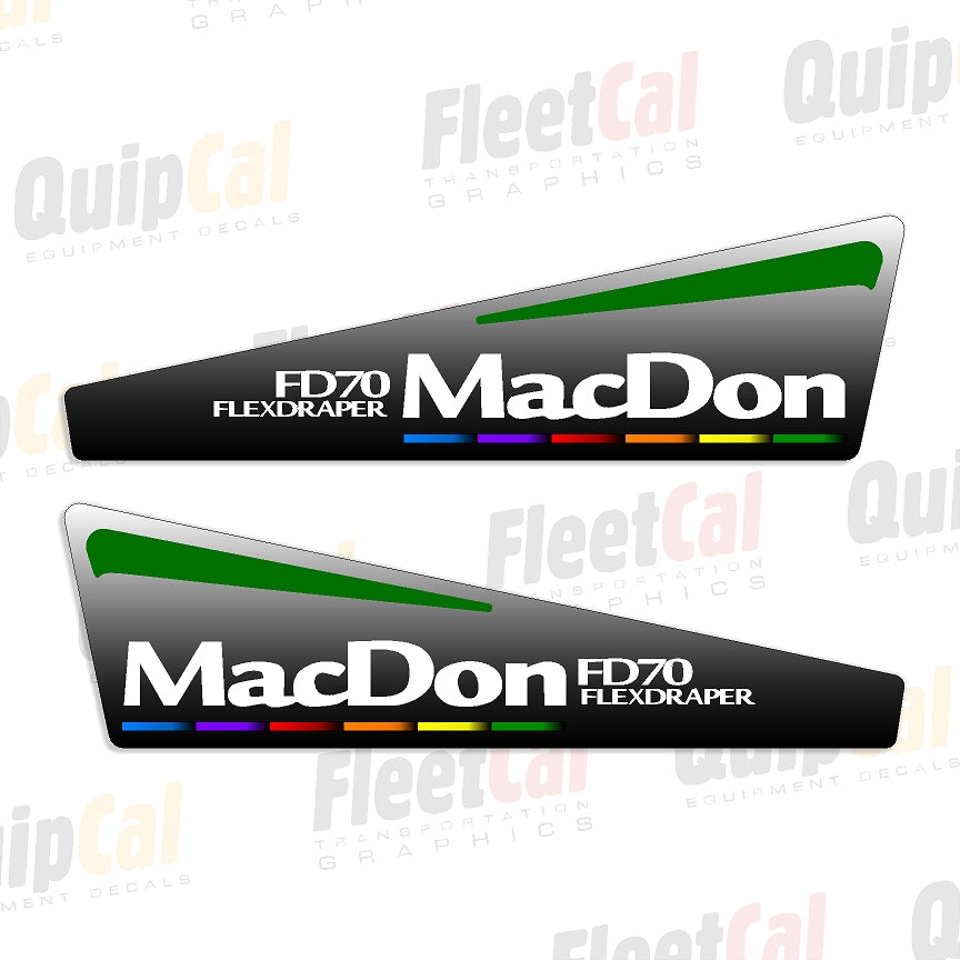 MacDon Header Decals