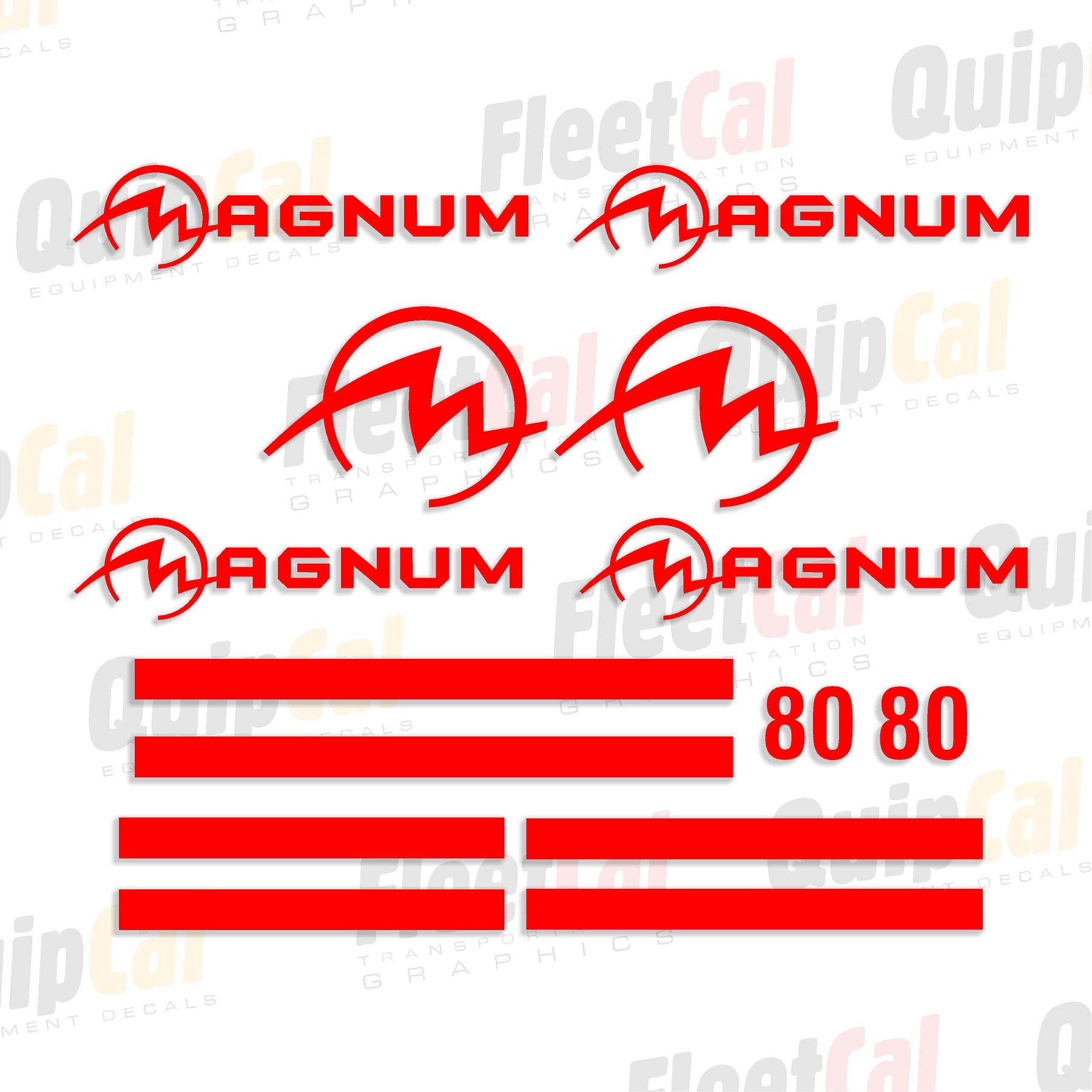 Magnum Generator Decals