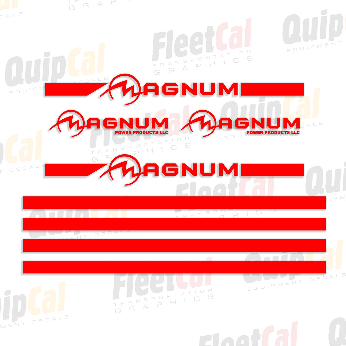 Magnum Generator Decals