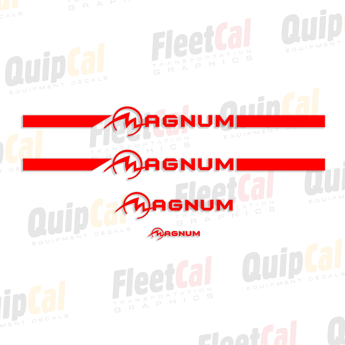 Magnum Light Tower Decals