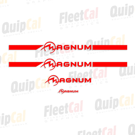 Magnum Light Tower Decals