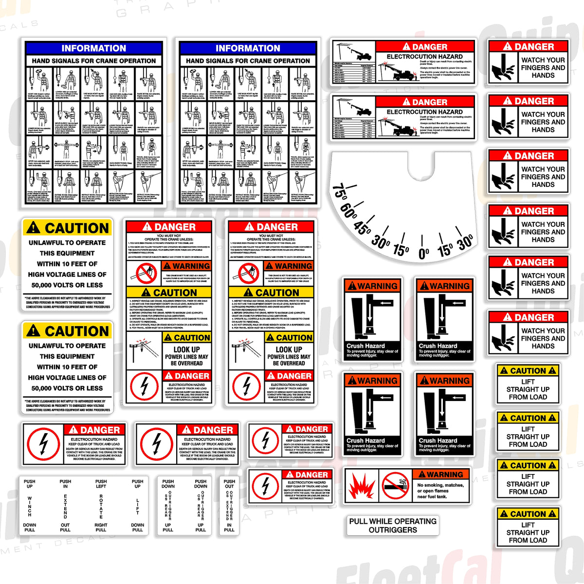 Truck Crane Safety