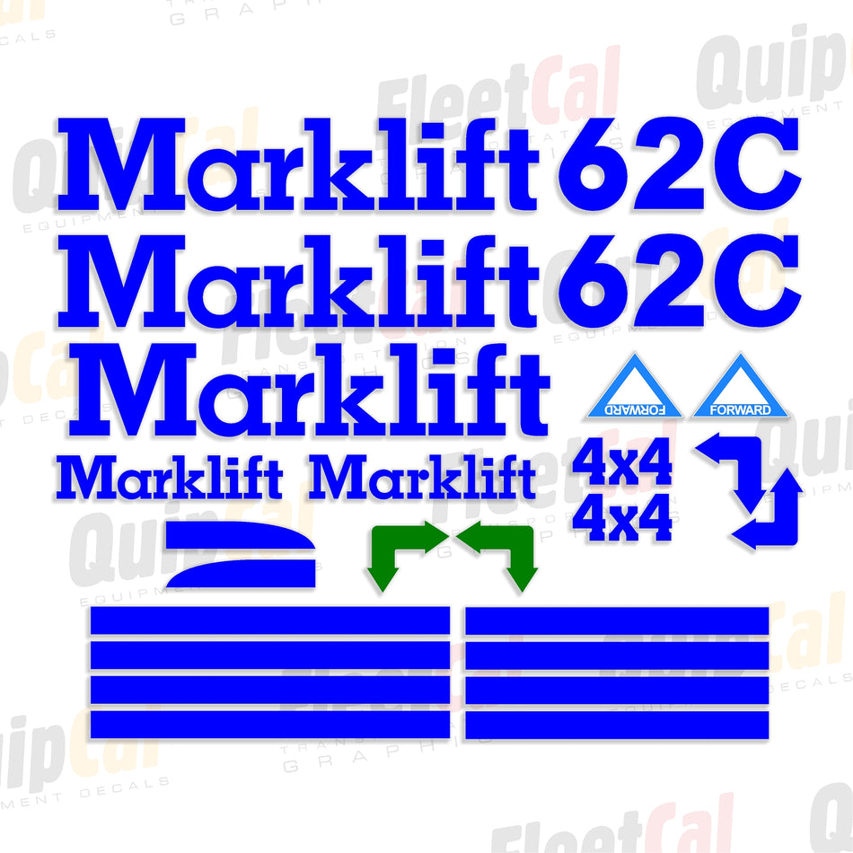 Marklift Manlift Decals