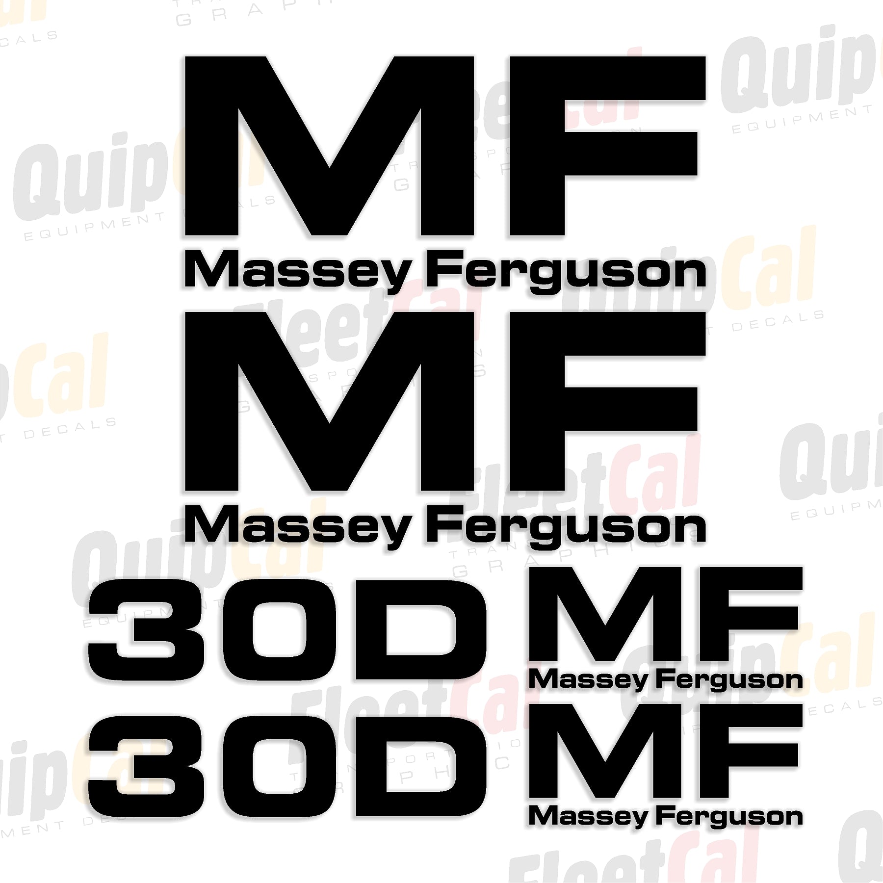 Massey Ferguson Industrial Tractor