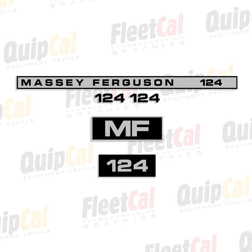 Massey Ferguson Baler Decals