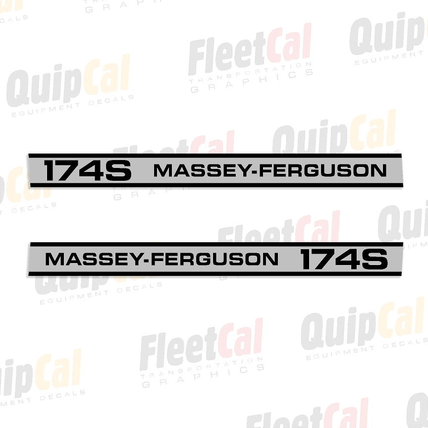 Massey Ferguson Tractor Decals