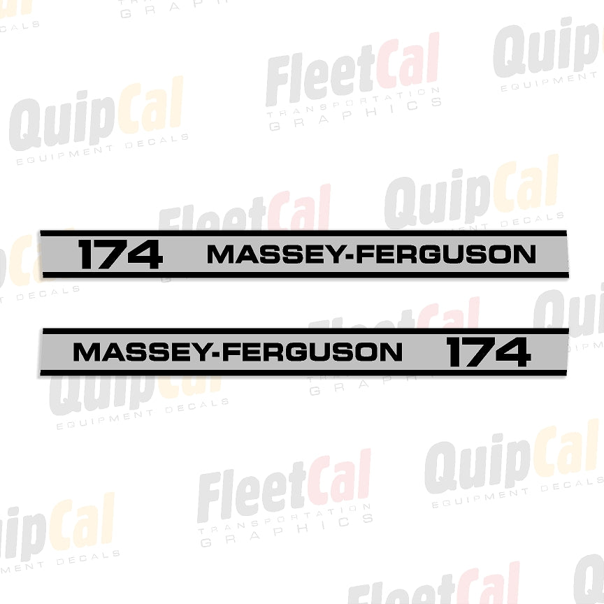 Massey Ferguson Tractor Decals