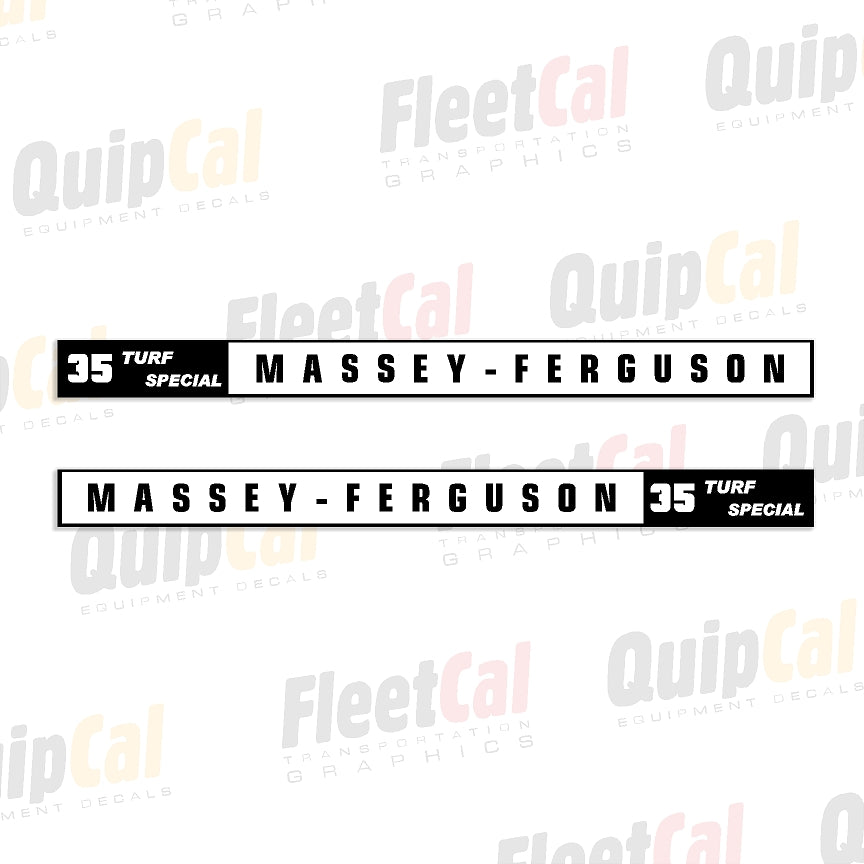 Massey Ferguson Tractor Decals