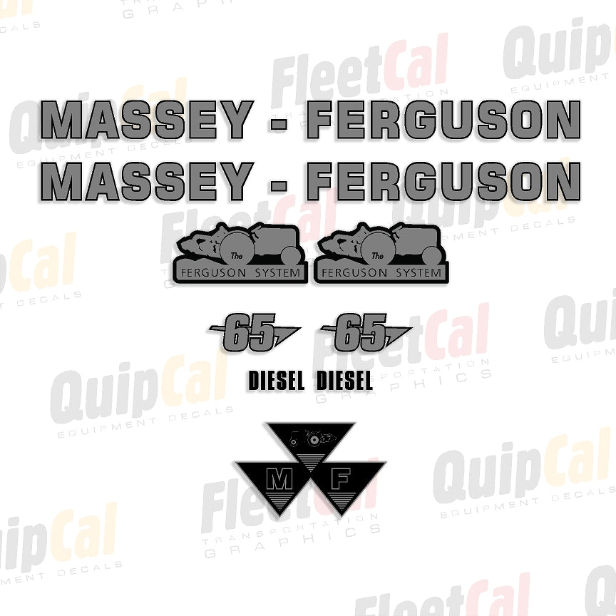 Massey Ferguson Tractor Decals