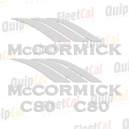 McCormick Tractor Decal Set