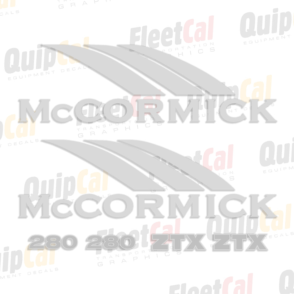 McCormick Tractor Decals