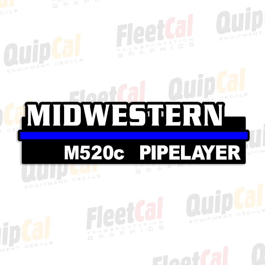 Midwestern Pipelayer Decals