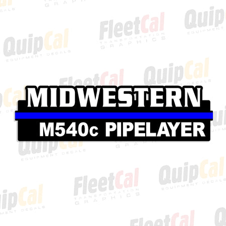 Midwestern Pipelayer Decals