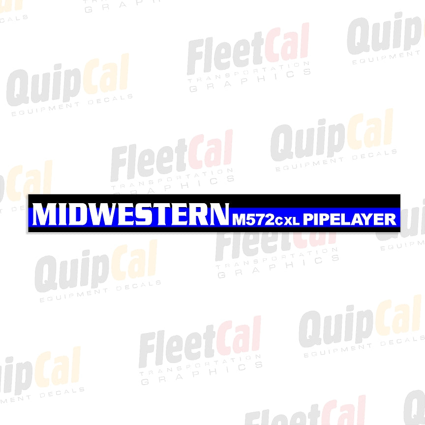 Midwestern Pipelayer Decals