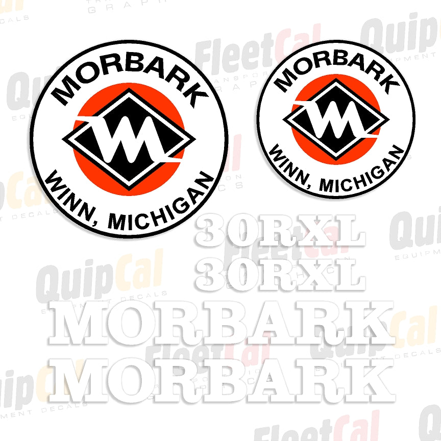 Morbark Chipper Decal Set