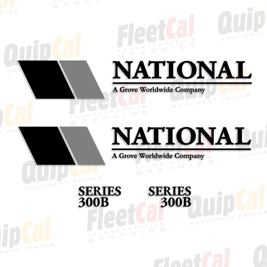 National Crane Decals