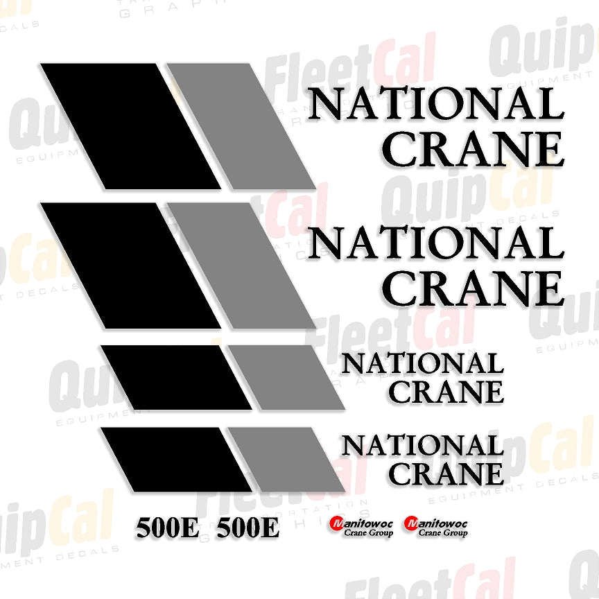 National Crane Decals