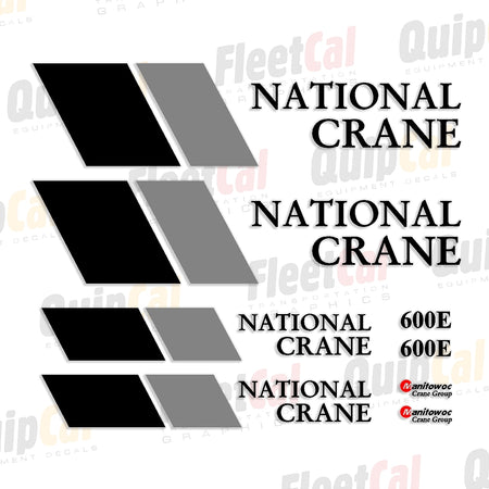 National Crane Decals